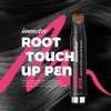 immetee Hair Root Touch Up Pen, Instant Hairline Concealer Pen Hair Dye Brush Pens, Root Concealer & Gray Hair Coverage. 7ml/0.23fl oz (Dark Yellow)