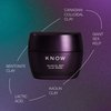 KNOW Beauty Glacial Bay Clay Mask with Canadian Colloidal Clay - Remove Impurities, Tighten Pores, Improve Radiance, Gentle and Hydrating for Acne and Oily Skin - With Lactic Acid and Giant Sea Kelp