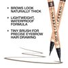 SELESTIA BEAUTY Eyebrow Pen Brow Goddess - High-Pigmented & Waterproof Brow Pen - Easy to Use Brow Definer - Lightweight Texture - 0.02 oz (Ishtar)