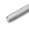 Kaweco AL SPORT Fountain Pen Silver I Premium Fountain Pen for Ink Cartridges I Exclusive Fountain Pen 13 cm I Nib: EF (Extra Fine)