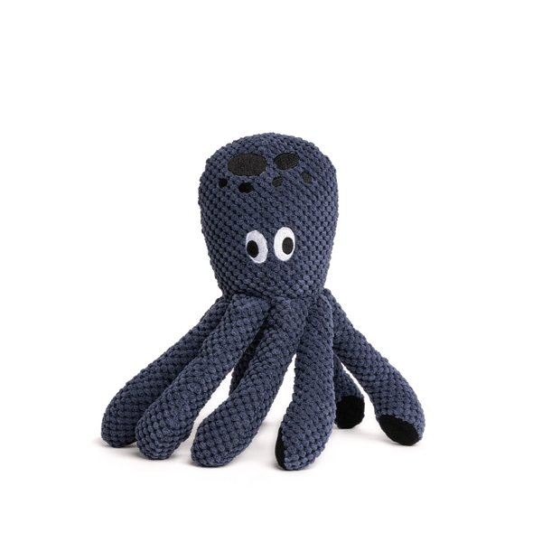fabdog Floppies Plush Dog Toy - Cute & Durable Squeaky Dog Toys - Best Squeak Toy for Puppies and All Breeds | Ideal Pet Gift| Small Octopus