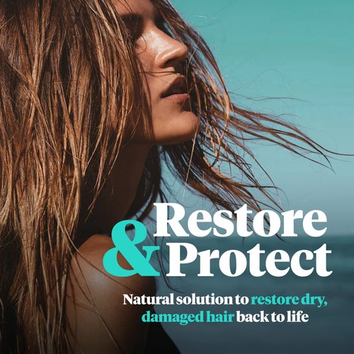 REVIV3 PROCARE Mend Hair Repair Mask - Deeply Moisturizing Keratin Mask for Dry & Damaged Hair – Color Safe Hair Mask – Hair Color Mask Prevents Split-Ends & Breakage – For All Hair Types (12.1 oz)