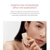 House of Hur Glowy Ampoule Tint, Water-based Glowy Lip Stain (Brown Red)