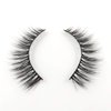 EDA LUXURY BEAUTY BLOSSOM 3D Faux Mink False Eyelashes - Natural Look Lashes, Light Volume, Medium Long Length Eyelash Extensions - Eye-Lifting, Cat Eye Effect Fake Eyelashes - Vegan & Cruelty-Free