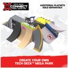 Tech Deck, Sk8 Garage X-Connect Park Creator, Customizable and Buildable Ramp Set with Exclusive Fingerboard, Kids Toy for Boys and Girls Ages 6 and up