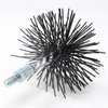 Midwest Hearth 3-Inch Round Pellet Stove Chimney Cleaning Brush