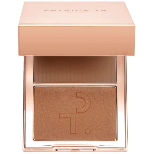 PATRICK TA Major Sculpt Creme Contour & Powder Bronzer Duo - She's Sculpted