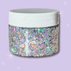 Stunt Trainer Cheer Glitter Face Body Makeup Peel Off Gel Chunky Holographic 15 Colors 1.6oz Vegan Cruelty Free Nontoxic Cheerleader Cheerleading Makeup