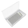 Premade Fans Eyelash Extensions Premade 8D Eyelashes 0.07 Volume Lash Extensions C D Curl Lash Fans Short Stem Premade Eyelashes 120FANS (14mm, 8D-0.07-C)