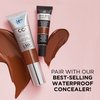 IT Cosmetics Your Skin But Better CC+ Cream, Fair Light (C) - Color Correcting Cream, Full-Coverage Foundation, Hydrating Serum & SPF 50+ Sunscreen - Natural Finish - 1.08 fl oz