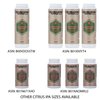Fromonda (Citrus IPA) Body Powder Unisex (5 oz. 1-Pack) Talc-Free, Anti-Chafing, Sweat Defense with Essential Oils