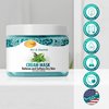 SPA REDI - Body and Foot Cream Mask, Mint and Eucalyptus, 16 Oz - Pedicure Massage for Tired Feet and Body, Hydrating, Fresh Skin