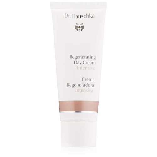 Dr. Hauschka Regenerating Day Cream Intensive, rich facial skin care, helps fortify the skin's structure and promote firmness, 1.3 Fl Oz