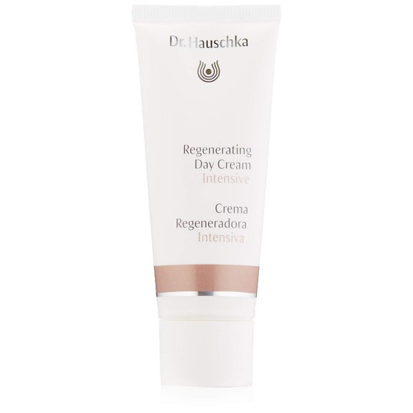Dr. Hauschka Regenerating Day Cream Intensive, rich facial skin care, helps fortify the skin's structure and promote firmness, 1.3 Fl Oz
