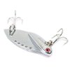 OriGlam 【Happy Shopping Day】 5Pcs Metal VIB Hard Fishing Lure Bass Crankbait Fishing Spinner Blade for Bass Fishing