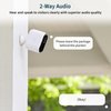 Arlo Essential 2K Outdoor Security Camera XL (2nd Generation) – 1 Pack – Camera with 4X Longer Battery Life,Color Night Vision, White – VMC3052