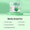 Face Scrub Facial Scrub Exfoliator Aloe Vera Facial Scrub Face Exfoliator Scrub Microdermabrasion Facial Scrubs Facial Exfoliator Wash Cleanser Face Exfoliant Exfoliate for Face Deep Cleansing 100g