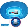 2 Pieces Replacement Part Reservoir Tank Valve Gasket Compatible with Waterpik Water Flossers WP660/662/674/676EC, WP100, WP112, Washer Reservoir Plug, Prevent Leaking