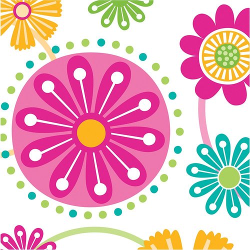 Creative Converting Whimsy Beverage Napkins (16 ct)