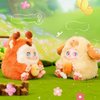 CALEMBOU Plush Blind Box Figures, Kimmon Ochichi Series Stuffed Animals Mystery Box Plush Toys, Kawaii Mystery Plush, Cute Collectible Birthday Gift for Girls