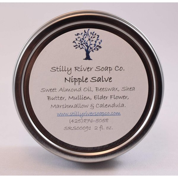 Nipple Salve for Pregnant & Nursing Moms