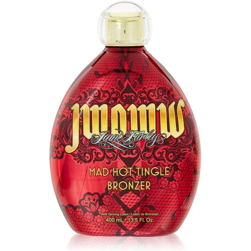Jwoww Mad Hot Tingle Bronzer Tanning Lotion 13.5 oz, (Pack of 1)