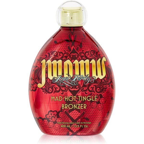 Jwoww Mad Hot Tingle Bronzer Tanning Lotion 13.5 oz, (Pack of 1)