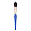 Bdellium Tools Professional Makeup Brush - Golden Triangle 944 Tapered Contour - With All Vegan and Soft Synthetic Fibers, For Adding Dimension (Blue, 1pc)