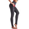 NELEUS 3 Pack Tummy Control High Waist Running Workout Leggings,9017,Black,Grey,Navy Blue,US S,EU M