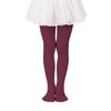 Girls Ballet Dance Tights for Toddler Soft Tights Baby Leggings Infant Elastic Dance Tights for Girls Wine 9-14 Years