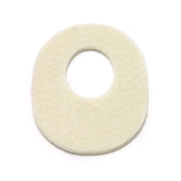 Dr. Jill's Latex Free Oval Shaped Callus Pads 1/8” Felt-100 Pack