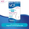 VCF Vaginal Contraceptive Film with Spermicide, 1 Box of 9 Prevents Pregnancy, Nonoxyl-9 Kills Sperm on Contact, Hormone-Free, Easy to Use, Unnoticeable, 9 Total