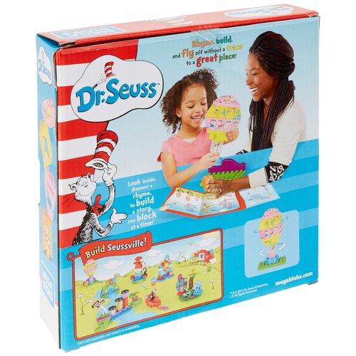 Mega Bloks Dr. Seuss Oh, The Places You'll Go