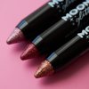 Holographic Glitter Paint Stick / Body Crayon makeup for the Face & Body by Moon Glitter - 0.12oz - Rose Gold