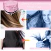 Hair Steamer,Steamer for Hair,Hair Dryer Bonnet Adjustable Deep Conditioning Electric Heat Cap Intelligent Temperature Control US Plug 110‑220v,Hair Steamer for Deep Conditioning
