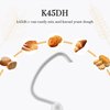 Stainless Steel K45DH Coated Anti-Stick Dough Hook & K45WW Wire Whip & K45B Coated Flat Beater Stand Mixer Accessories For Kitchen Tilt-Head Aid Stand Mixer by puxyblue