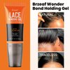 Brzeaf Lace Bonding Gel, Bold Hold Lace Gelly, Extreme Hold & New Brush Head Design, Bold Hold Lace Glue, Non-Greasy, Lace Glue & Wig Glue, Wonder Bond Holding Gel, for Women & Men