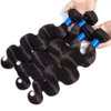 Cranberry Hair Unprocessed Virgin Hair Body Wave Brazilian Hair 12 inch One Bundle 100% Unprocessed Human Hair Extensions Nature Black Color 100G (One Bundle)