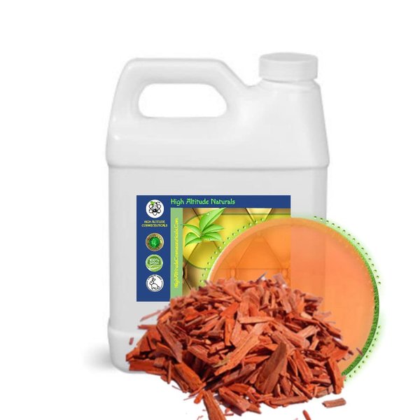 32oz Red Sandalwood (Pterocarpus Santalinus) Hydrosol Extract (Distillate Floral Water) - Skin Toner, Nourishing, Hydration, Astringent, Anti-Aging - Faint Woody and Slightly Sweet Aroma