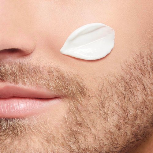 CLARINSMEN Line-Control Cream | Anti-Aging Moisturizer For Men | Visibly Firms and Tightens Sagging Skin Around Chin | Visibly Smoothes Deep Lines and Wrinkles | Dry Skin Type