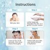ONIYEA 2 PK Sea Salt Soap 3.5 Oz Each, Exfoliating Acne Deeply Clean Problem Skin, Natural Goat's Milk, All Skin Types, Face Wash Body Wash Skincare, Women Men Gift
