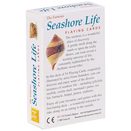 The Famous Seashore Life Playing Cards