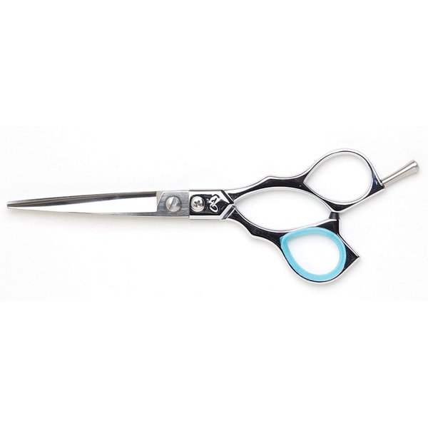 Yasaka Japanese Beauty Shears/Scissors M600 Shear - Removable Finger Rest and Classic, Offset Ergonomic Handles - 6.0 in. Total Length