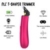 Supreme Trimmer T Shaper DLC Trimmer for Men (120 Min Run Time) Low Noise Professional Barber Trimmer for Sensitive Skin, Kids & Elderly – Men’s Cordless Beard Trimmer | ST5205 Pink