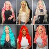 BABOSHOW 613 Lace Front Wig Human Hair 13x6 Blonde Lace Front Wigs Human Hair 26 Inch Body Wave Blonde Wig Human Hair 210% Density 613 HD Lace Frontal Wig Pre Plucked with Baby Hair