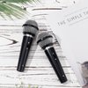 2pcs Fake Microphone, Plastic Microphone Kids Microphone Toy Kids Play Microphone Pretend Play Toys Simulate Speech Microphone Microphone Model for Costume Prop Toddlers