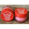 2 STRAWBERRY POUND CAKE EXFOLIATING LIP SCRUB BATH BODY