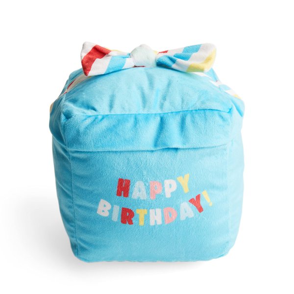 Youly 2-in-1 Birthday Gift Dog Toy Small