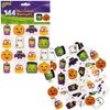 Halloween Temporary Tattoos, Great For Birthday Party Favors, Classrooms, Favor & Goody Bags, And Party Supplies, 2" Inches Assorted (144-Pack)