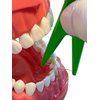 E-Z Floss Dental Floss Holder (Blue, Yellow, Green)